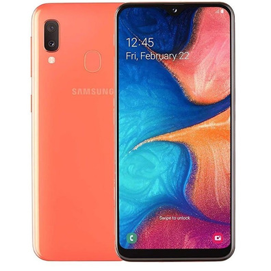 Smartphone Samsung Galaxy A20E A202 3GB/32GB/5.8 '' Coral