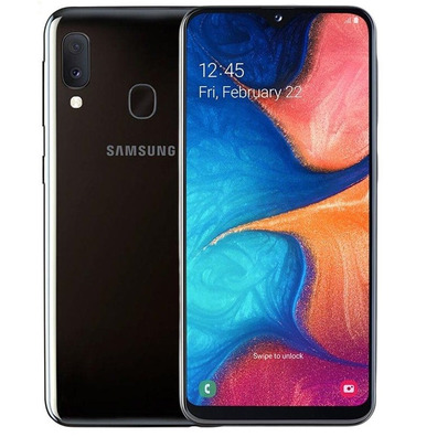 Smartphone Samsung Galaxy A20E A202 3GB/32GB/5.8 '' Negro