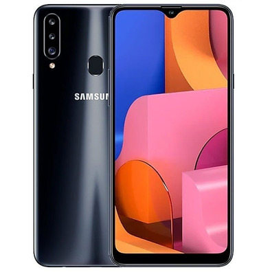 Smartphone Samsung Galaxy A20S A207 3GB/32GB 6.5 '' Schwarz