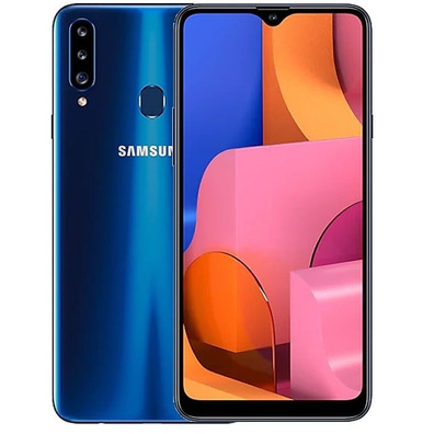 Smartphone Samsung Galaxy A20S A207 3GB/32GB 6.5 '' Blau