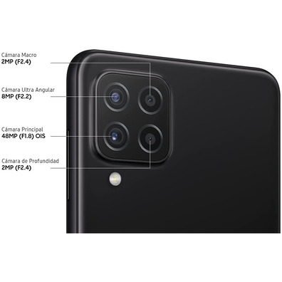 Smartphone Samsung Galaxy A22 4GB/128GB 6.4 " Negro