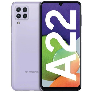 Smartphone Samsung Galaxy A22 4GB/128GB 6.4 " Violeta