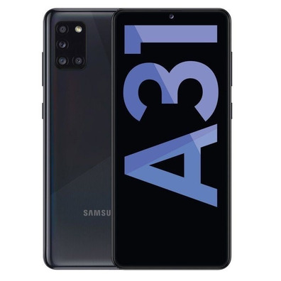 Smartphone Samsung Galaxy A31 Prism Crush Black 6.4 ' '/4GB/64GB
