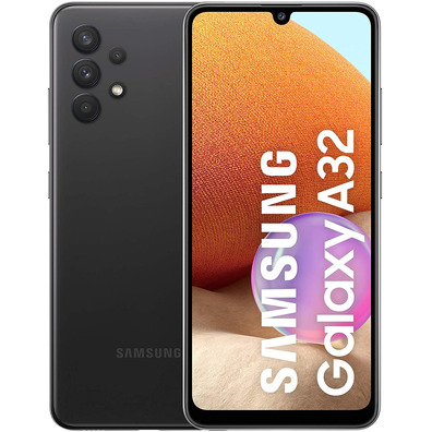 Smartphone Samsung Galaxy A32 4GB64GB 6.5 A325 4G Negro