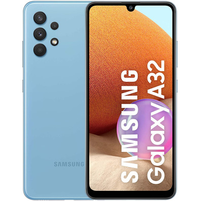 Smartphone Samsung Galaxy A32 A325 4GB/128GB 6.5 " 4G Azul