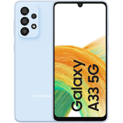 Smartphone Samsung Galaxy A33 6GB/128GB 5G Blau