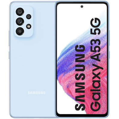 Smartphone Samsung Galaxy A53 6GB/128GB 6.5 '' 5G Azul