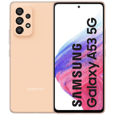 Smartphone Samsung Galaxy A53 8GB/256GB 6.5 '' 5G Naranja