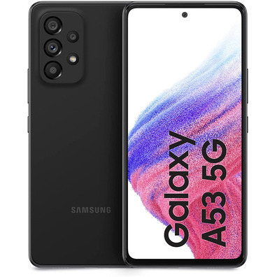 Smartphone Samsung Galaxy A53 A536B 8GB/256GB 6.5 '' 5G Negro