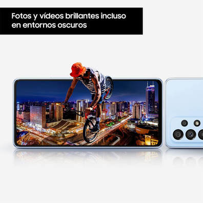 Smartphone Samsung Galaxy A53 A536B 8GB/256GB 6.5 '' 5G Azul