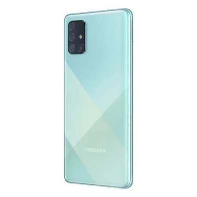 Smartphone Samsung Galaxy A71 Blue 6.7 ' '/6GB/128GB