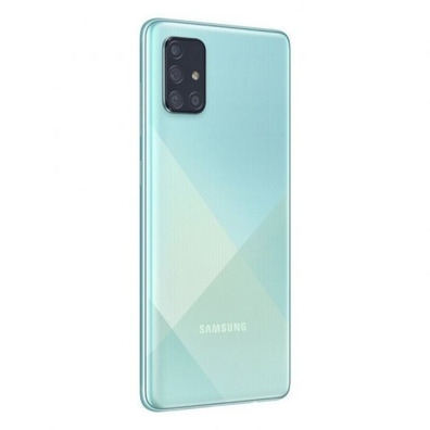 Smartphone Samsung Galaxy A71 Blue 6.7 ' '/6GB/128GB