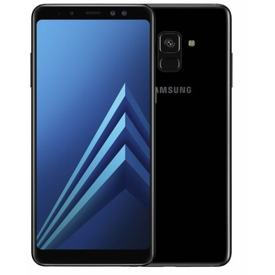 Smartphone Samsung Galaxy A8 Black 5.5 ' '/4GB/32GB