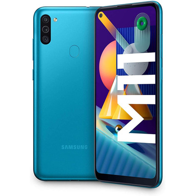 Smartphone Samsung Galaxy M11 3GB/32GB 6.4 '' Azul