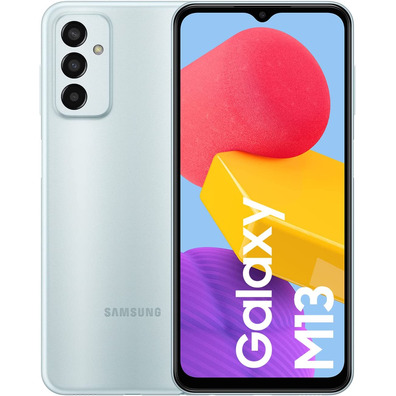 Smartphone Samsung Galaxy M13 4GB/64GB 6.6 '' Azul Claro