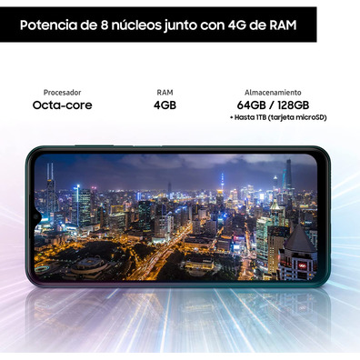 Smartphone Samsung Galaxy M13 4GB/64GB 6.6 '' Azul Claro