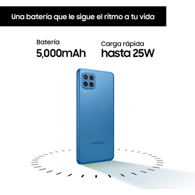 Smartphone Samsung Galaxy M22 4GB/128GB 6.4 " Azul