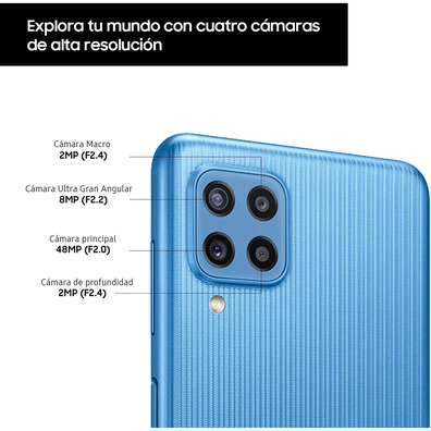 Smartphone Samsung Galaxy M22 4GB/128GB 6.4 " Azul