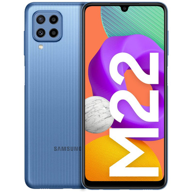 Smartphone Samsung Galaxy M22 4GB/128GB 6.4 " Azul