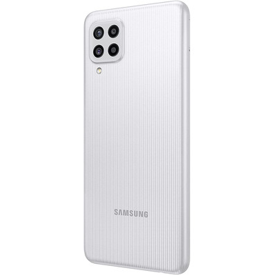 Smartphone Samsung Galaxy M22 4GB/128GB 6.4 " Blanco