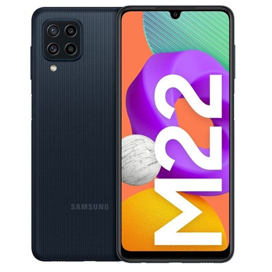 Smartphone Samsung Galaxy M22 4GB/128GB 6.4 " Negro