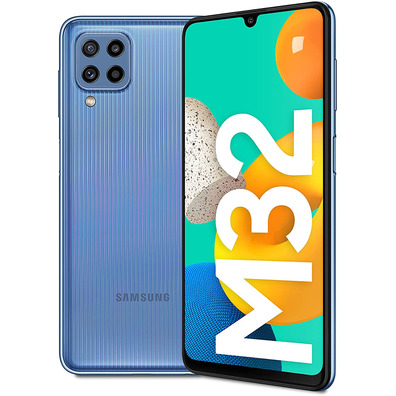 Smartphone Samsung Galaxy M32 6GB/128GB 6.4 " Azul