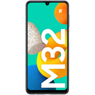 Smartphone Samsung Galaxy M32 6GB/128GB 6.4 " Azul