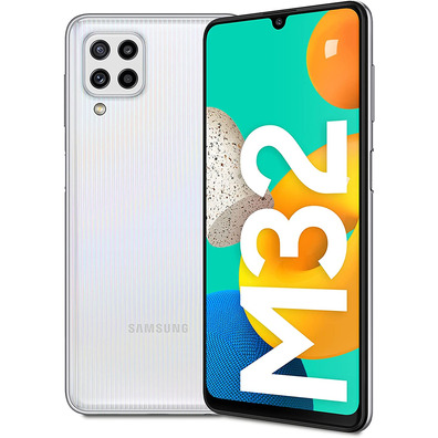 Smartphone Samsung Galaxy M32 6GB/128GB 6.4 " Blanco