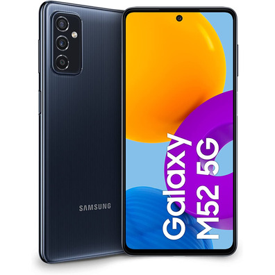 Smartphone Samsung Galaxy M52 6GB/128GB 6.7 " 5G Negro