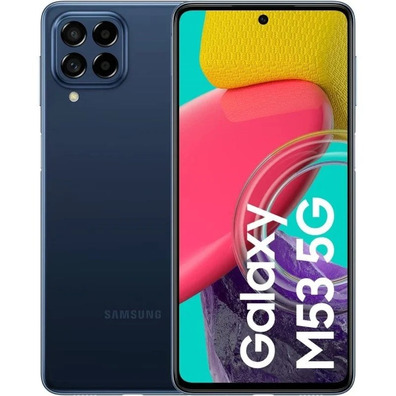 Smartphone Samsung Galaxy M53 6GB/128GB 6.7 '' 5G Azul