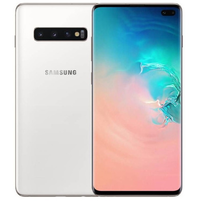 Samsung Galaxy S10 Plus G975 8GB/128GB/6.4 \' Weißes Smartphone