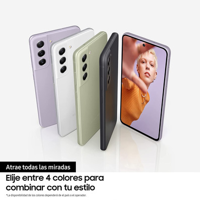 Smartphone Samsung Galaxy S21 FE 6GB/128GB 5G 6.4 '' Verde Oliva