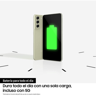 Smartphone Samsung Galaxy S21 FE 6GB/128GB 5G 6.4 '' Verde Oliva