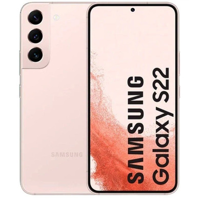 Smartphone Samsung Galaxy S22 8GB/128GB 6.1 '' 5G Rosa