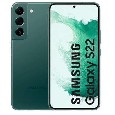 Smartphone Samsung Galaxy S22 8GB/128GB 6.1 '' 5G Verde