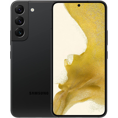 Smartphone Samsung Galaxy S22 8GB/256GB 6.1 '' S901 5G Negro
