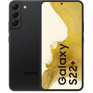 Smartphone Samsung Galaxy S22 Plus 8GB/256GB 6,6 '' 5G Negro
