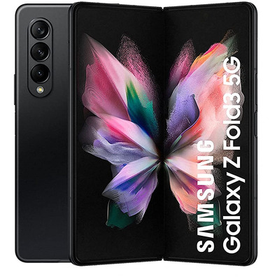 Smartphone Samsung Galaxy Z Fold3 12GB/256GB 7,6 " 5G Negro Fantasma