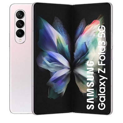 Smartphone Samsung Galaxy Z Fold3 12GB/256GB 7.6 " 5G Plata Fantasma