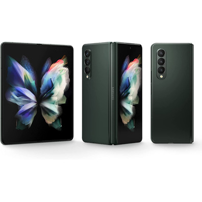 Smartphone Samsung Galaxy Z Fold3 12GB/256GB 7.6 " 5G Verde Fantasma