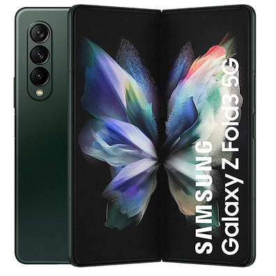 Smartphone Samsung Galaxy Z Fold3 12GB/512GB 7.6 " 5G Verde Fantasma