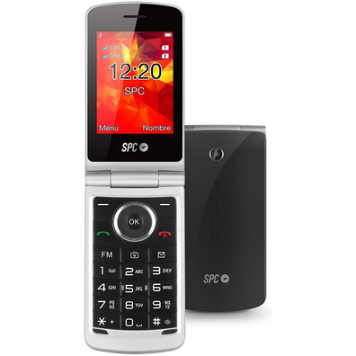 Smartphone SPC Opal para personas mayores schwarz