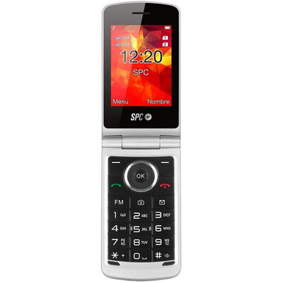 Smartphone SPC Opal para personas mayores schwarz