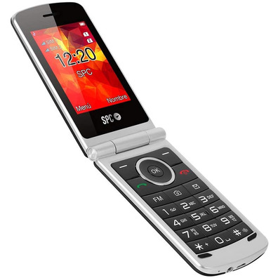 Smartphone SPC Opal para personas mayores schwarz