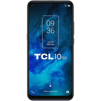 Smartphone TCL 10 5G Chrome Blue 6GB/128GB/6.53 ''