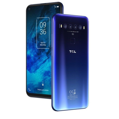 Smartphone TCL 10 5G Chrome Blue 6GB/128GB/6.53 ''