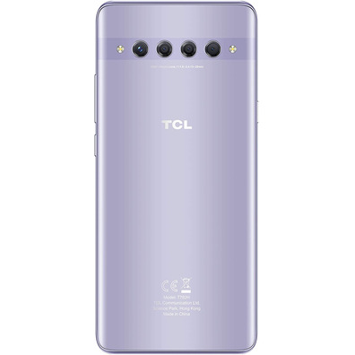 Smartphone TCL 10 Plus 6GB/256GB 6.47 " Plata Estrella