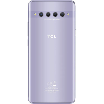 Smartphone TCL 10 Plus 6GB/256GB 6.47 " Plata Estrella