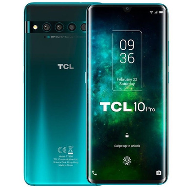 Smartphone TCL 10 Pro Mist Grün 6GB/128GB/6.47 ''