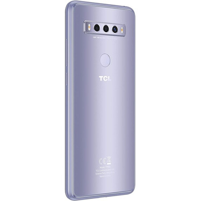 Smartphone TCL 10 SE ICY Silber 4GB/128GB/6.52 ''